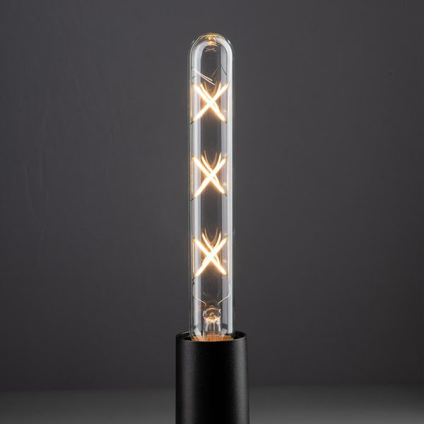 LED Filament Edison Bulb E27 6W Clear - T225 - Image 2