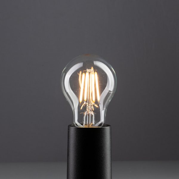 LED Filament Edison Bulb E27 4W Clear - A60 - Image 2