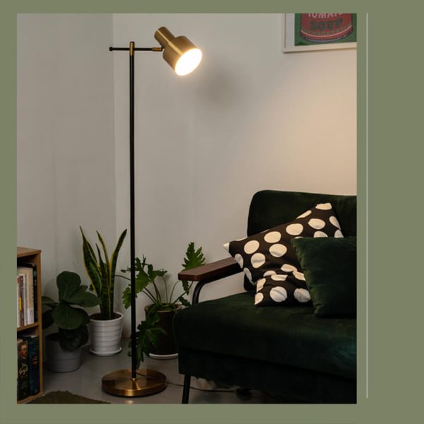 Nordic Gold Standing / Table Lamp - Image 3