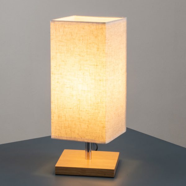 Zen-ish Table Lamp