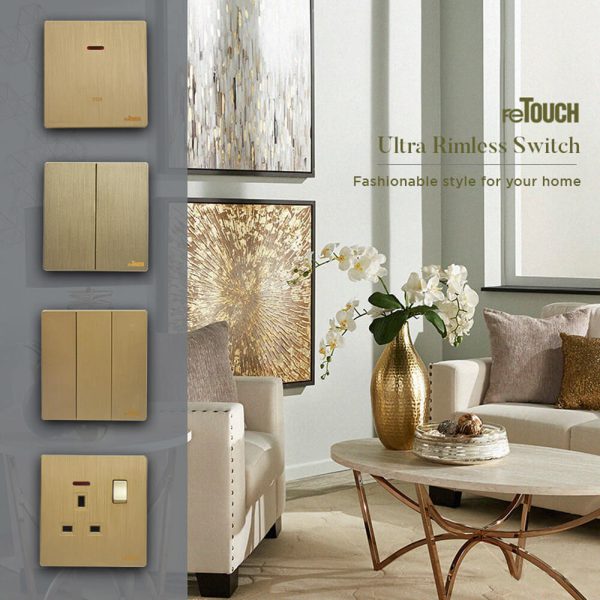Retouch Rimless Switches (Gold) - Image 14