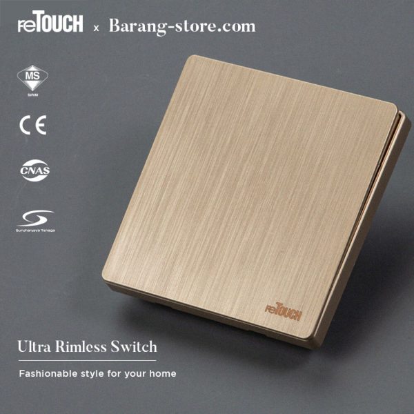 Retouch Rimless Switches (White) - Image 14