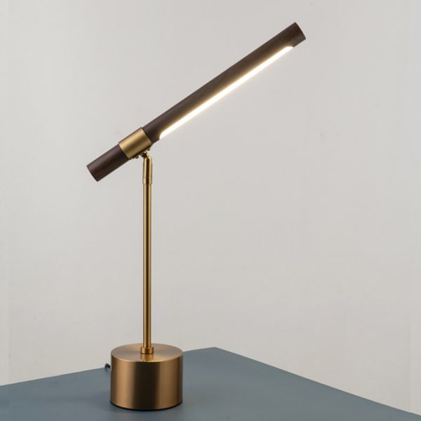 Nordic Wood Table Lamp