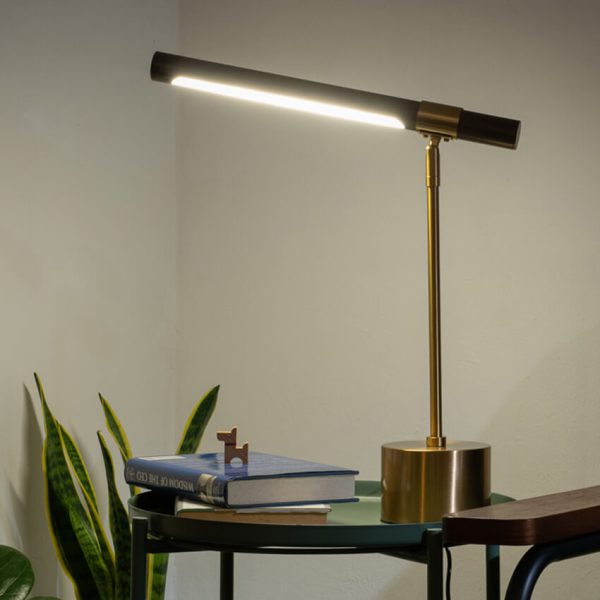 Nordic Wood Table Lamp