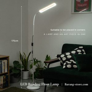 LED Reading Floor Lamp