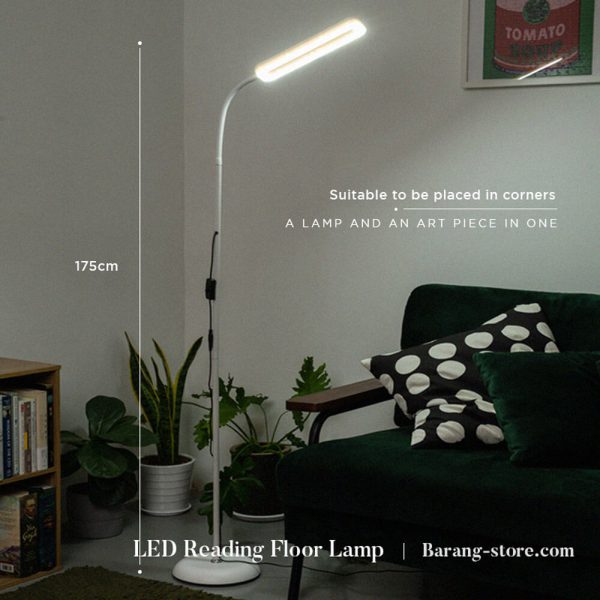 LED Reading Floor Lamp - Image 5