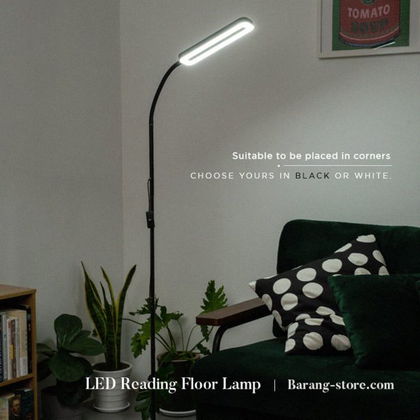 LED Reading Floor Lamp - Image 6