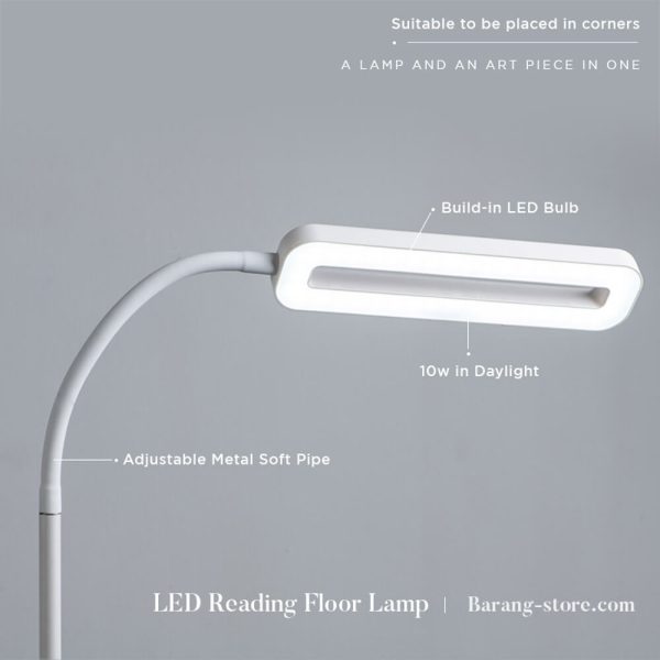 LED Reading Floor Lamp - Image 7
